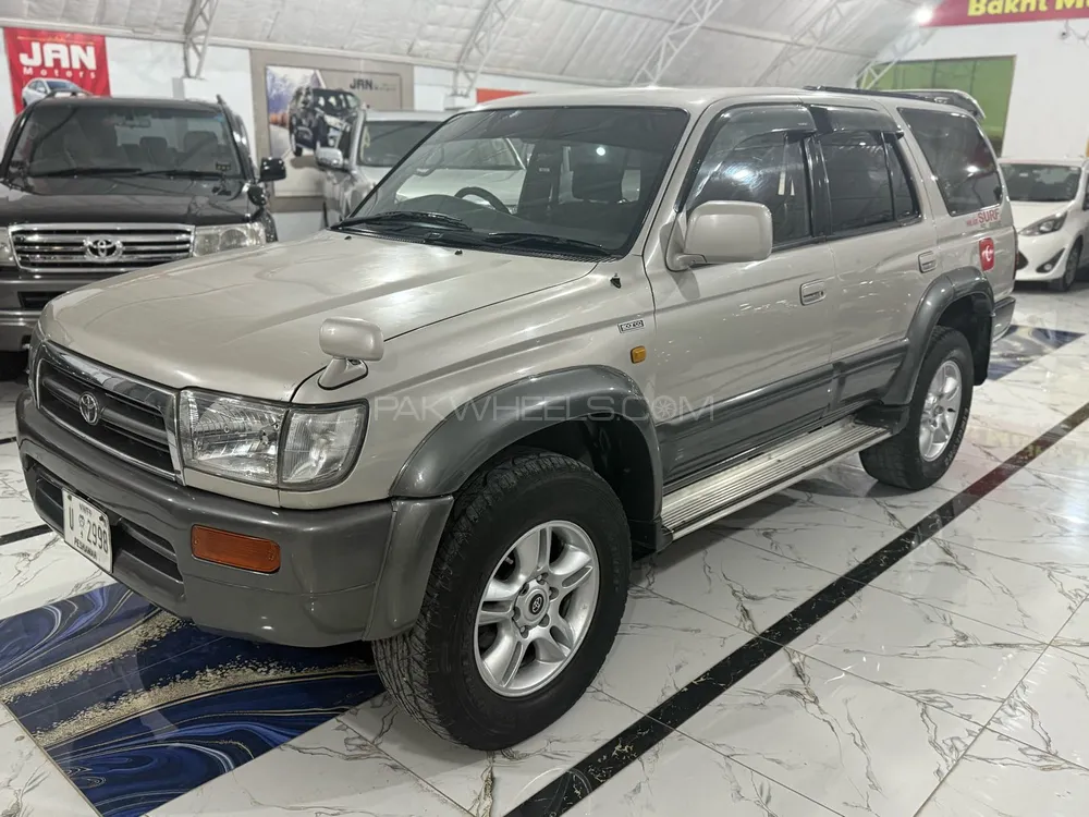 Toyota Surf 1996 for Sale in Peshawar Toyota Surf 1996 for Sale in Peshawar Image-13