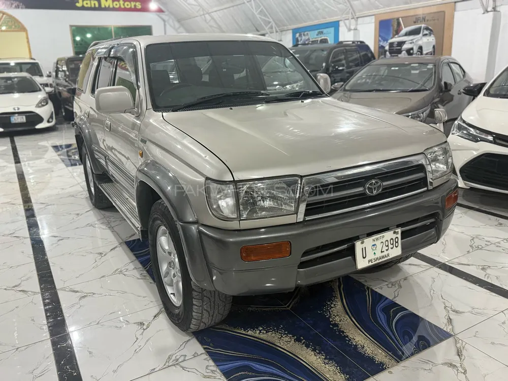 Toyota Surf 1996 for Sale in Peshawar Toyota Surf 1996 for Sale in Peshawar Image-3