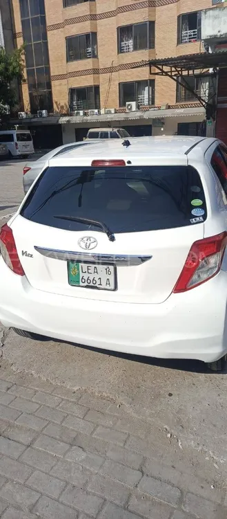 Toyota Vitz 2013 for Sale in Rawalpindi Toyota Vitz 2013 for Sale in Rawalpindi Image-2