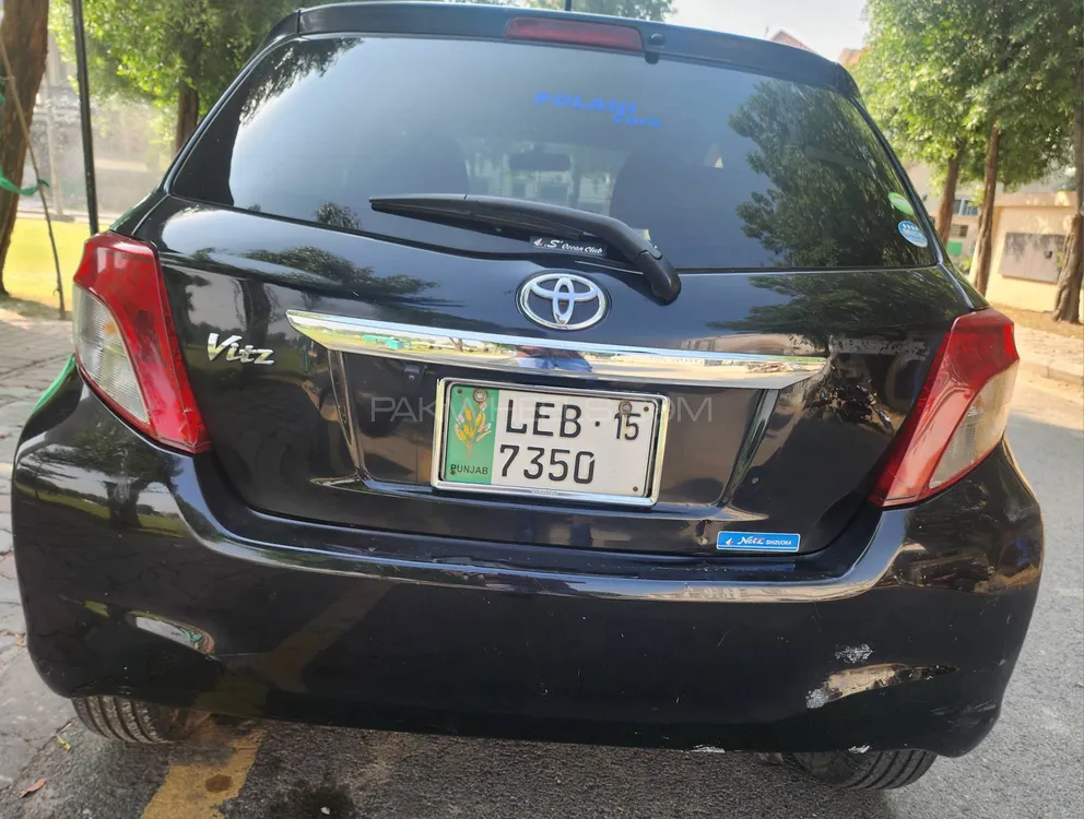 Toyota Vitz 2012 for Sale in Lahore Toyota Vitz 2012 for Sale in Lahore Image-8