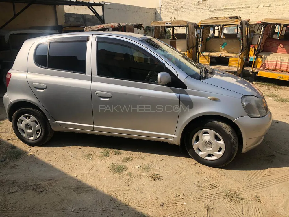 Toyota Vitz 1999 for Sale in Nowshera Toyota Vitz 1999 for Sale in Nowshera Image-2