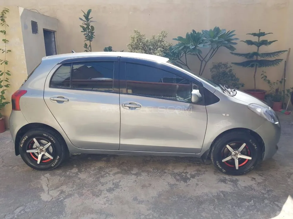 Toyota Vitz 2007 for Sale in Kohat Toyota Vitz 2007 for Sale in Kohat Image-12