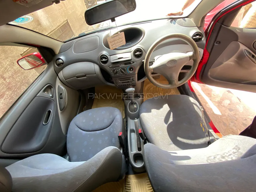Toyota Vitz 2001 for Sale in Peshawar Toyota Vitz 2001 for Sale in Peshawar Image-5