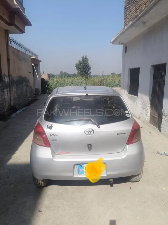 Toyota Vitz 2007 for Sale in Peshawar Toyota Vitz 2007 for Sale in Peshawar Image-2