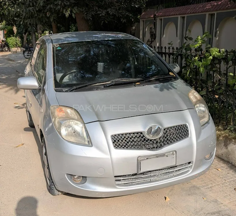 Toyota Vitz 2005 for Sale in Karachi Toyota Vitz 2005 for Sale in Karachi Image-6