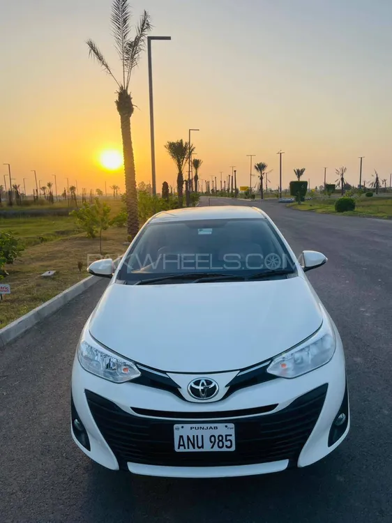 Toyota Yaris Sedan 2023 for Sale in Gujranwala Toyota Yaris Sedan 2023 for Sale in Gujranwala Image-6