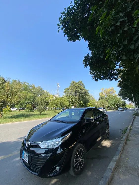 Toyota Yaris Sedan 2020 for Sale in Islamabad Image-1
