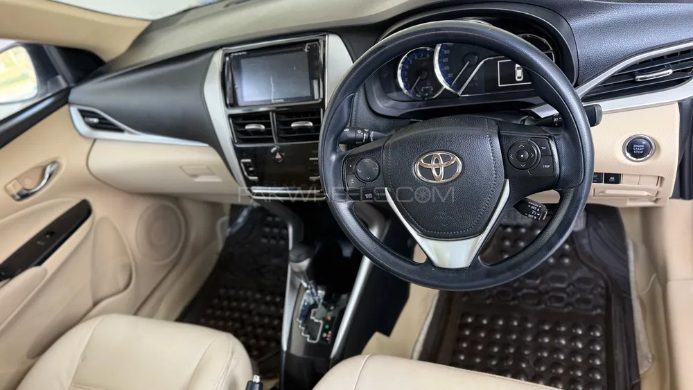 Toyota Yaris Sedan 2021 for Sale in Faisalabad Toyota Yaris Sedan 2021 for Sale in Faisalabad Image-13