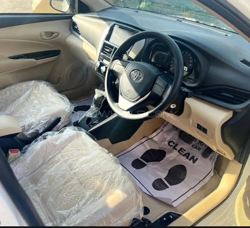 Toyota Yaris Sedan 2025 for Sale in Lahore Toyota Yaris Sedan 2025 for Sale in Lahore Image-3
