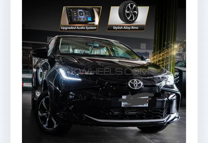 Toyota Yaris Sedan 2025 for Sale in Karachi Image-1