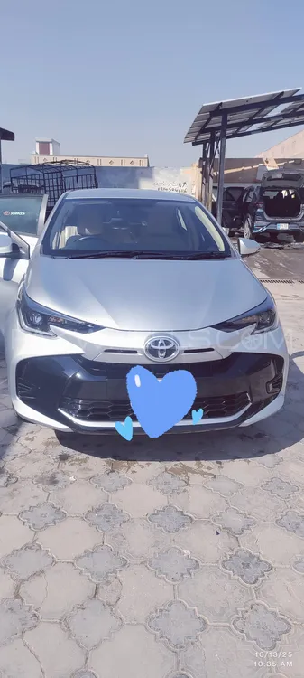 Toyota Yaris Sedan 2025 for Sale in Islamabad Image-1