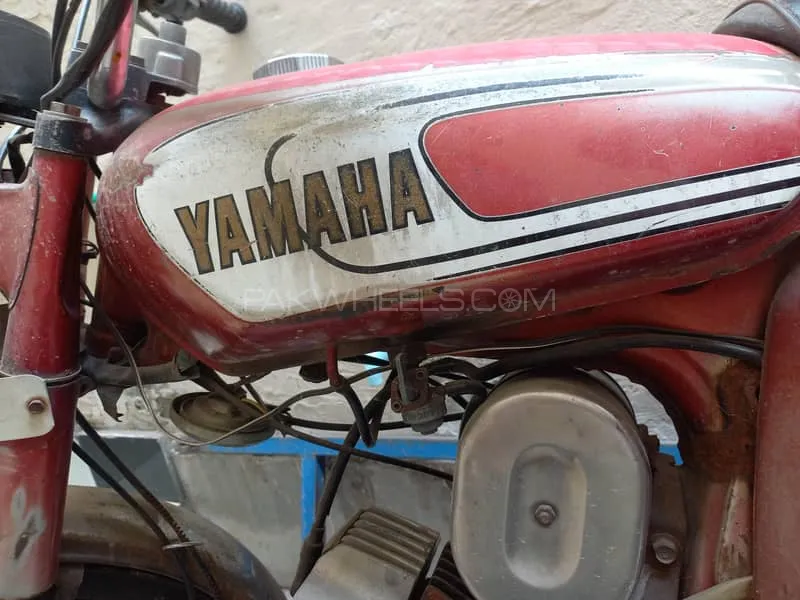 Yamaha Royale YB 100 1980 for Sale Yamaha Royale YB 100 1980 for Sale Image-11