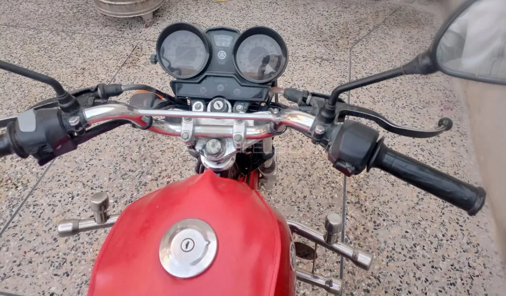 Yamaha YB 125Z  2018 for Sale Yamaha YB 125Z  2018 for Sale Image-3