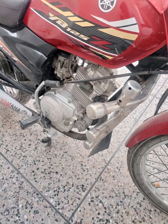 Yamaha YB 125Z  2018 for Sale Yamaha YB 125Z  2018 for Sale Image-4