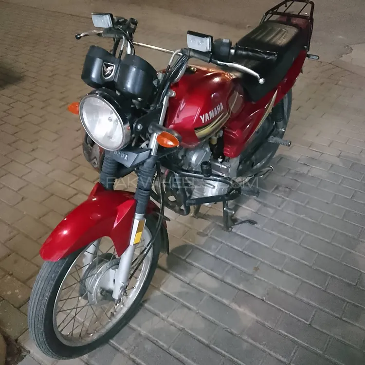 Yamaha YB 125Z  2019 for Sale Yamaha YB 125Z  2019 for Sale Image-1
