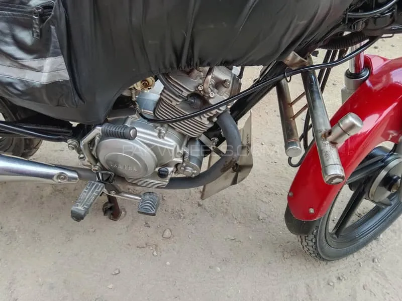 Yamaha YB 125Z  2022 for Sale Yamaha YB 125Z  2022 for Sale Image-5