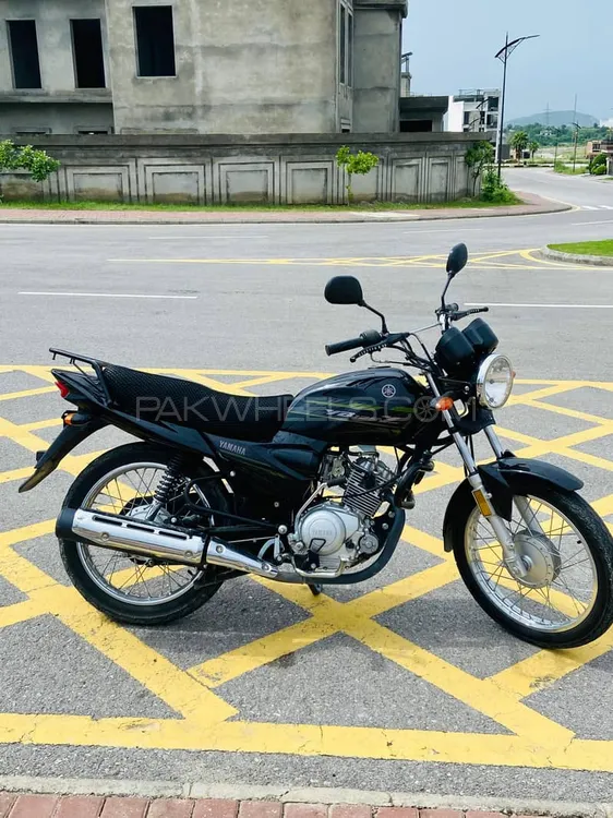 Yamaha YB 125Z  2022 for Sale Yamaha YB 125Z  2022 for Sale Image-1