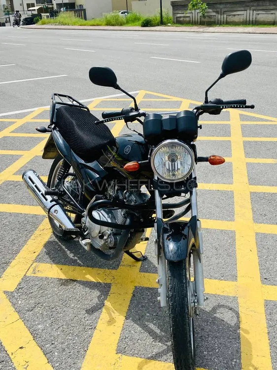 Yamaha YB 125Z  2022 for Sale Yamaha YB 125Z  2022 for Sale Image-2