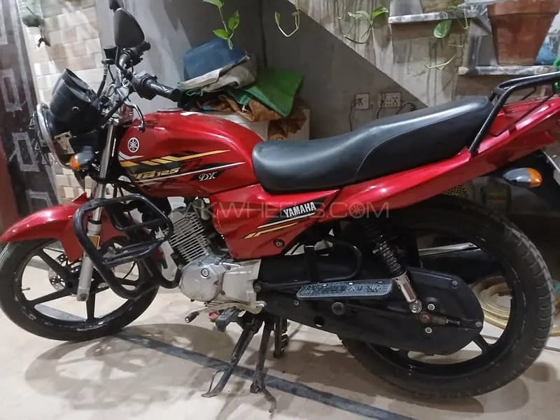 Yamaha YB 125Z-DX 2021 for Sale Yamaha YB 125Z-DX 2021 for Sale Image-4