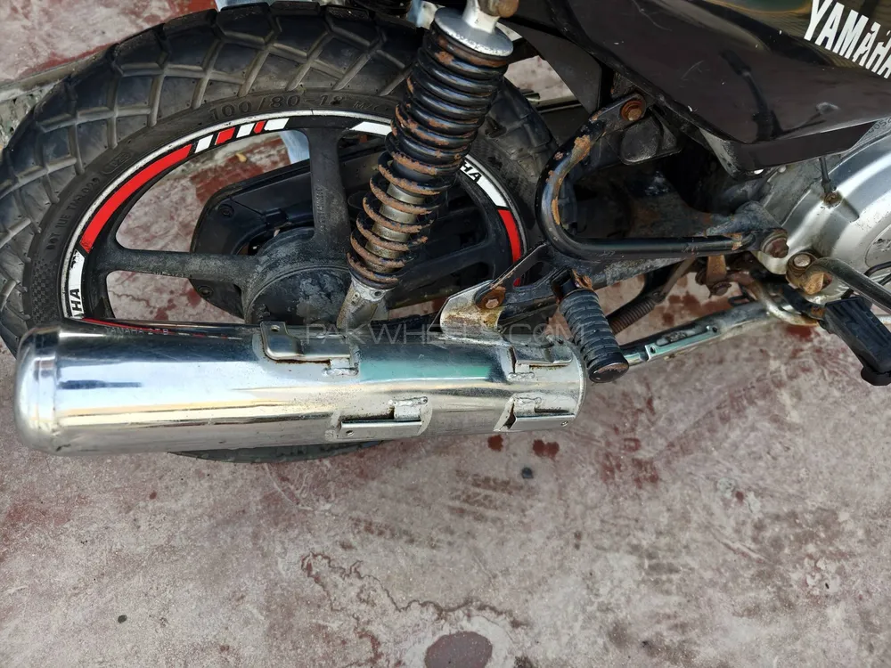 Yamaha YBR 125 2016 for Sale Yamaha YBR 125 2016 for Sale Image-9