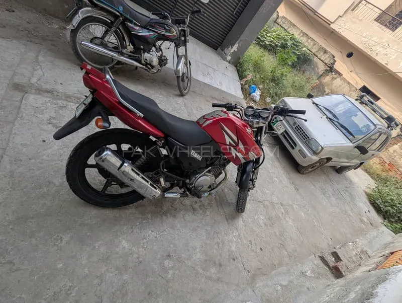Yamaha YBR 125G 2017 for Sale Image-1