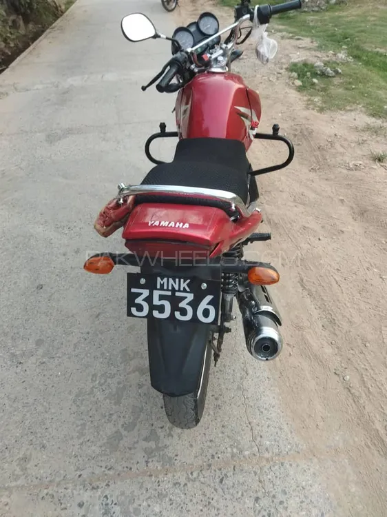 Yamaha YBR 125G 2017 for Sale Yamaha YBR 125G 2017 for Sale Image-9