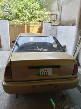 Daewoo Racer Base Grade 1.5 1993