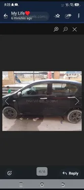 Daihatsu Mira X 2015