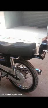 Honda CG 125 2017