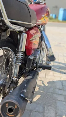 Honda CG 125 2021
