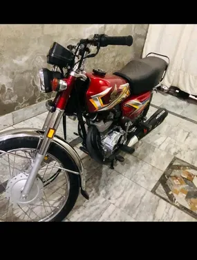 Honda CG 125 2025