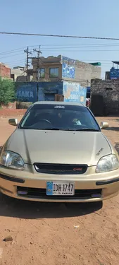 Honda Civic VTi 1.6 1998