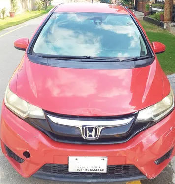 Honda Fit 1.5 Hybrid Smart Selection 2014