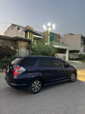 Honda Fit 1.3 Hybrid Navi Premium Selection 2014