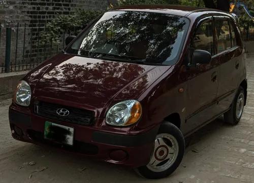 Hyundai Santro Club GV 2008