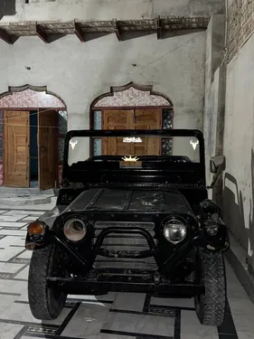 Jeep CJ 5 2.5 1981
