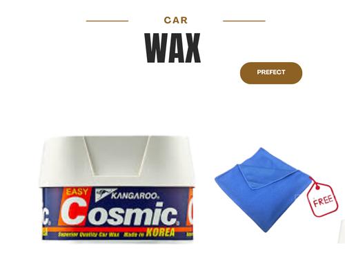 Kangaroo Cosmic Car Wax | Premium Shine & Protection | Includes Soft Microfiber Cloth Kangaroo Cosmic Car Wax | Premium Shine & Protection | Includes Soft Microfiber Cloth
