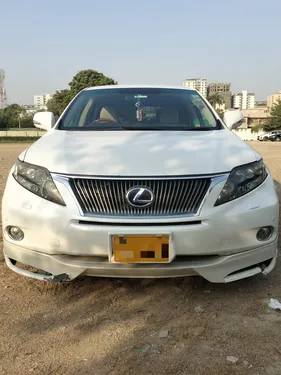 Lexus RX Series 450h 2010