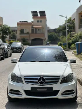 Mercedes Benz C Class C200 2012