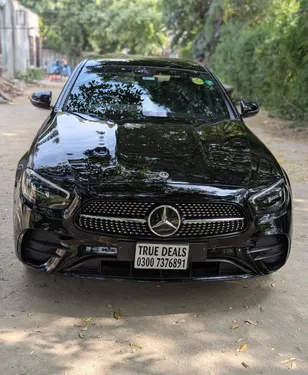 Mercedes Benz E Class E 180 AMG 2022