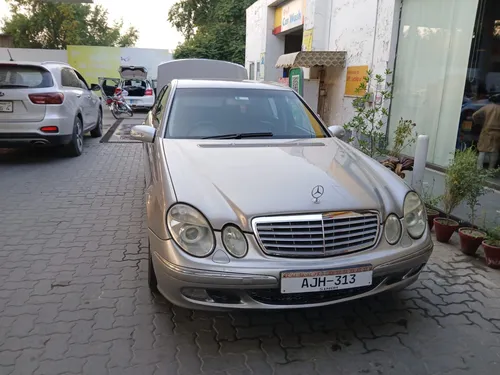 Mercedes Benz E Class E 200 Kompressor Elegance 2004