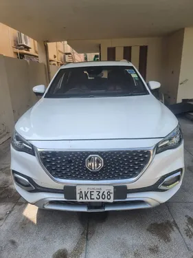 MG HS Trophy 2021