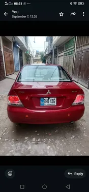 Mitsubishi Lancer GLX 1.3 2005