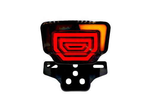 Motorcycle LED Rear Brake Tail Light with Turn Signal Indicators – Universal ATV & Motorbike Light Motorcycle LED Rear Brake Tail Light with Turn Signal Indicators – Universal ATV & Motorbike Light