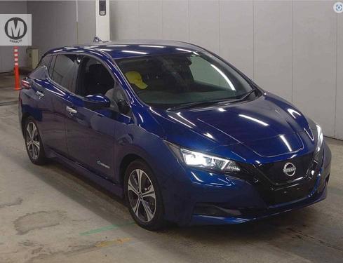Used Nissan Leaf 2021