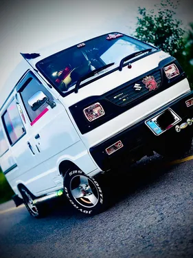 Suzuki Bolan Cargo Van Euro ll 2022