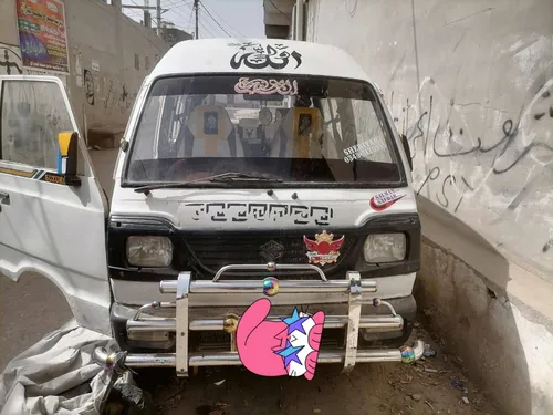 Suzuki Bolan VX 2009