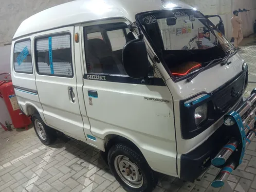 Suzuki Bolan VX 2010