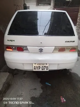 Suzuki Cultus EURO II 2013
