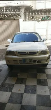 Suzuki Cultus EURO II 2014
